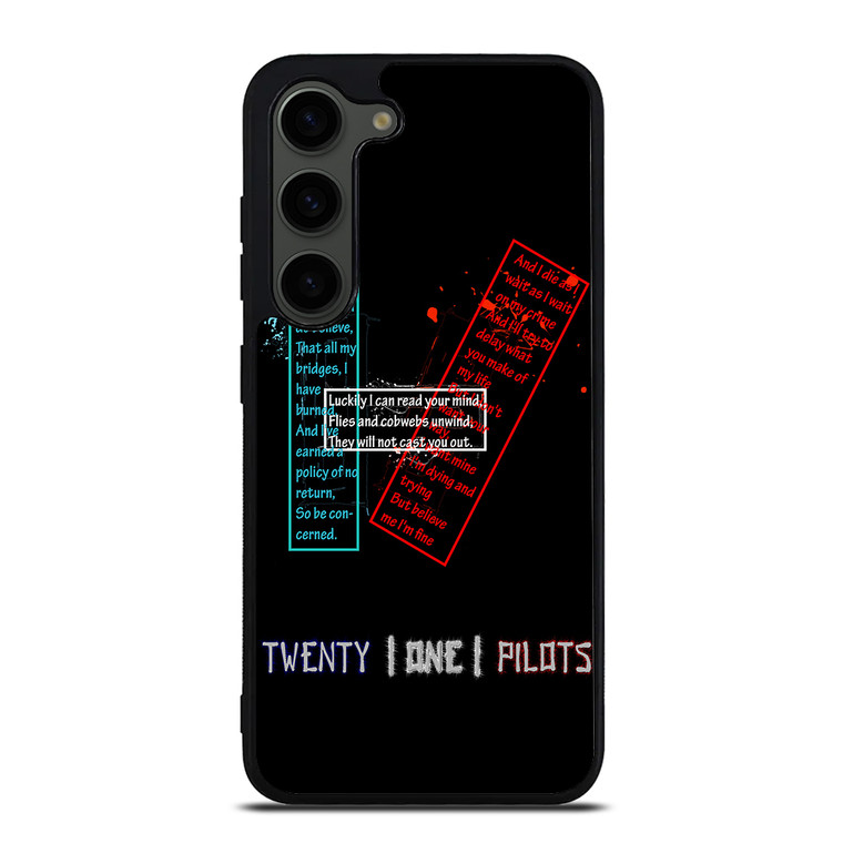 TWENTY ONE PILOTS LOGO Samsung Galaxy S23 Plus Case Cover
