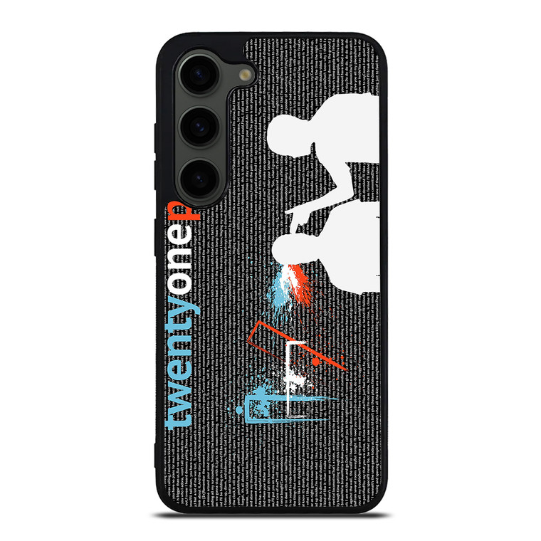 TWENTY ONE PILOTS STILL ALIVE Samsung Galaxy S23 Plus Case Cover