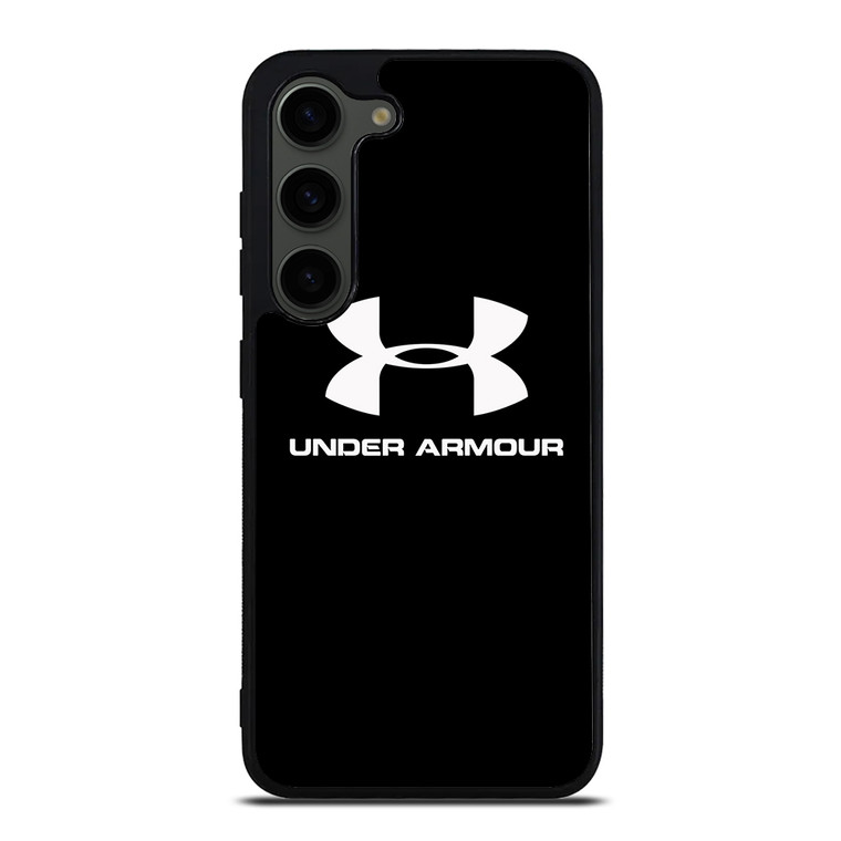 UNDER ARMOUR BLACK Samsung Galaxy S23 Plus Case Cover
