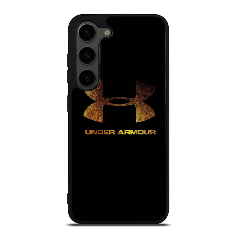 UNDER ARMOUR GOLD LOGO Samsung Galaxy S23 Plus Case Cover