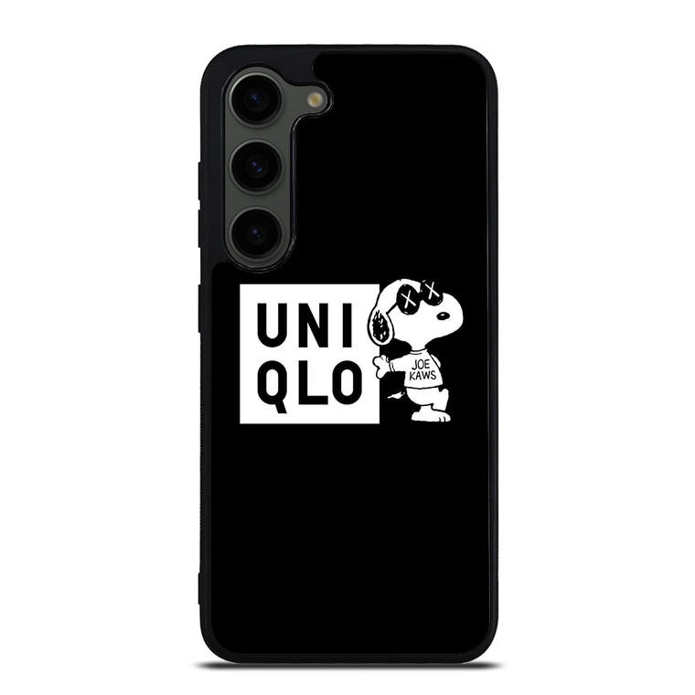 UNIQLO SNOOPY LOGO Samsung Galaxy S23 Plus Case Cover