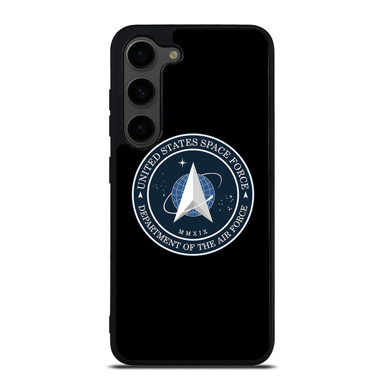 UNITED STATES SPACE CORPS USSC LOGO Samsung Galaxy S23 Plus Case Cover
