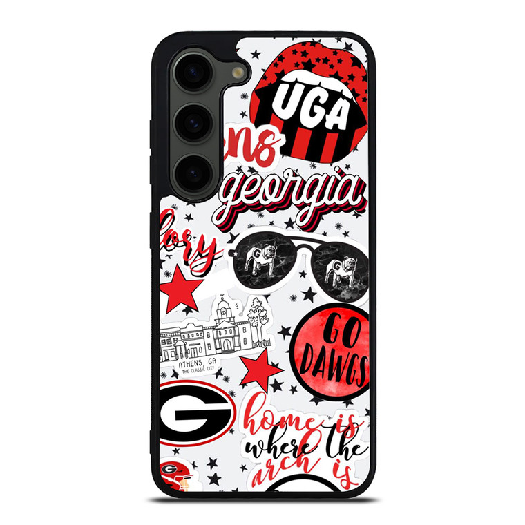 UNIVERSITY GEORGIA BULLDOGS UGA Samsung Galaxy S23 Plus Case Cover