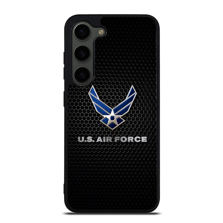 US AIR FORCE METAL LOGO Samsung Galaxy S23 Plus Case Cover