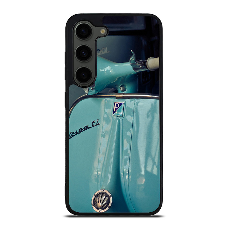 VESPA PIAGGIO BLUE Samsung Galaxy S23 Plus Case Cover