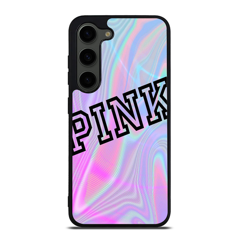 VICTORIA'S SECRET PINK COLORFULL Samsung Galaxy S23 Plus Case Cover