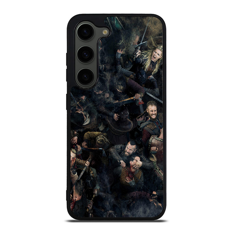 VIKINGS WAR COLLAGE Samsung Galaxy S23 Plus Case Cover