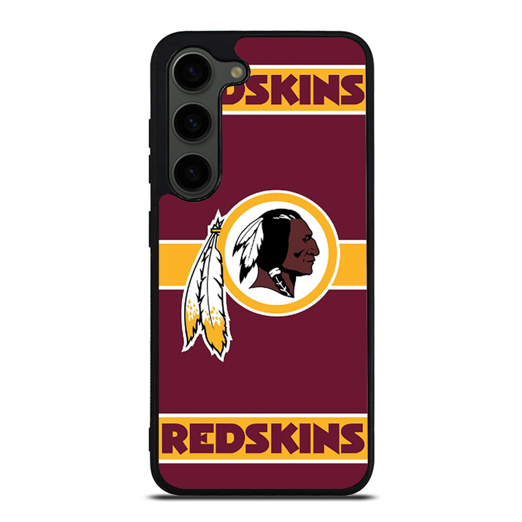 WASHINGTON REDSKINS STRIPE Samsung Galaxy S23 Plus Case Cover