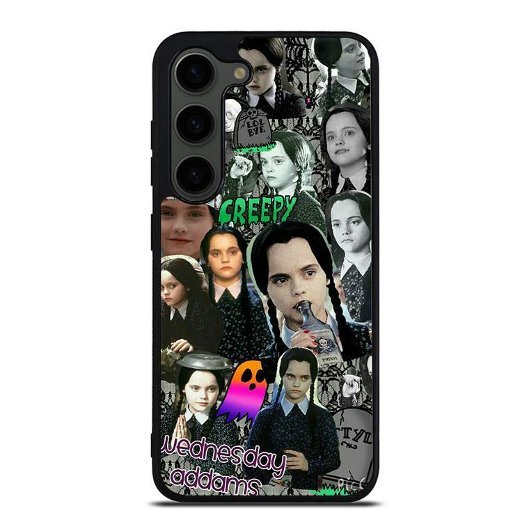 WEDNESDAY ADDAMS COLLAGE Samsung Galaxy S23 Plus Case Cover