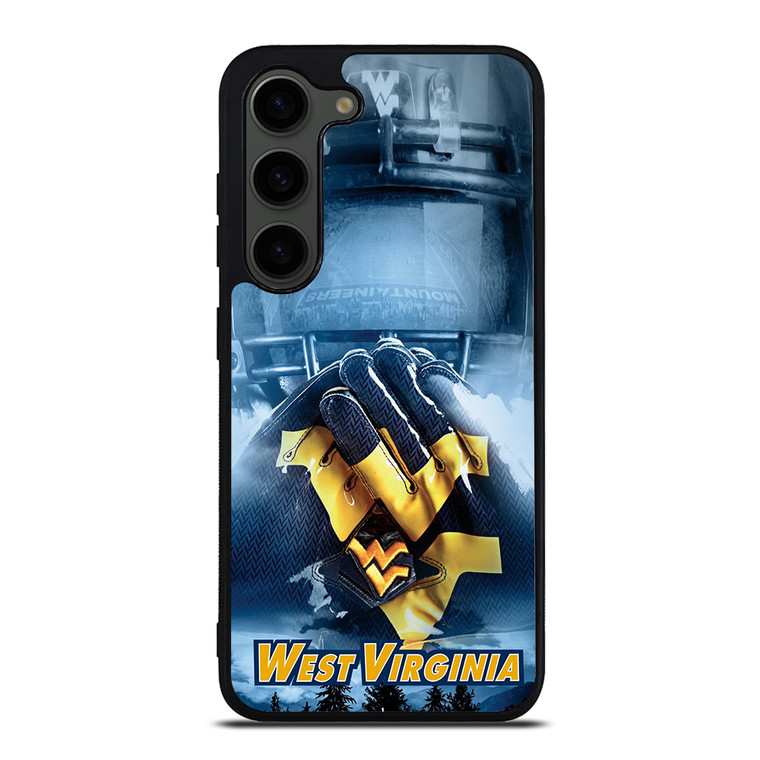 WEST VIRGINIA MOUNTAINEERS 1 Samsung Galaxy S23 Plus Case Cover