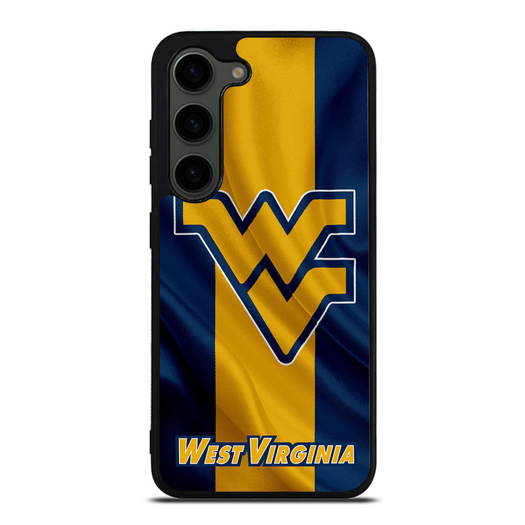 WEST VIRGINIA MOUNTAINEERS 3 Samsung Galaxy S23 Plus Case Cover