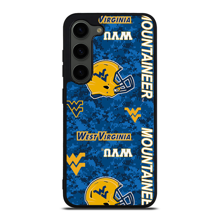 WEST VIRGINIA MOUNTAINEERS LOGO Samsung Galaxy S23 Plus Case Cover