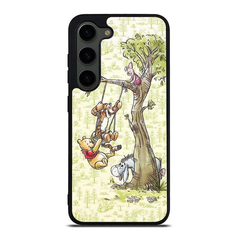 WINNIE THE POOH TREE Samsung Galaxy S23 Plus Case Cover