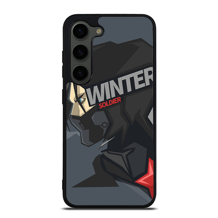 WINTER SOLDIER ART Samsung Galaxy S23 Plus Case Cover