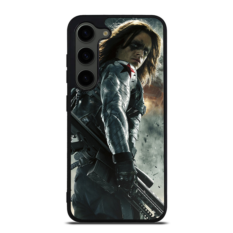 WINTER SOLDIER BUCKY BARNES Samsung Galaxy S23 Plus Case Cover