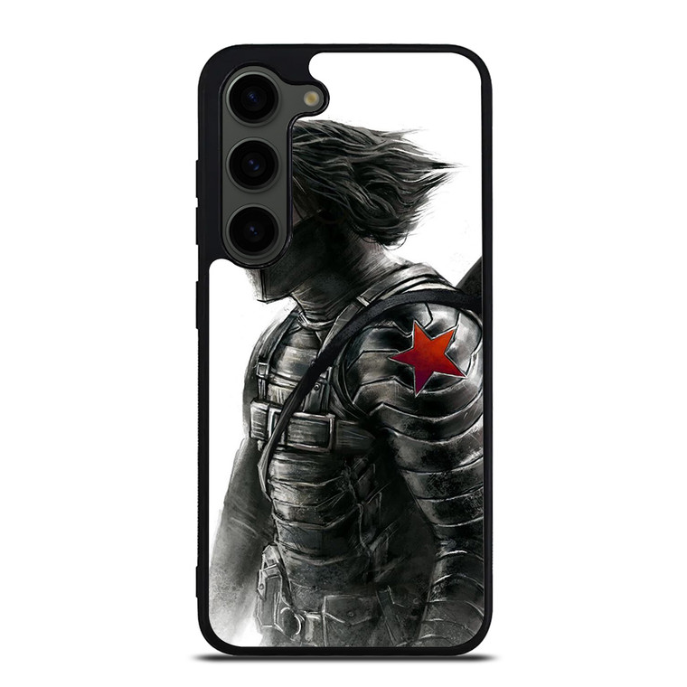 WINTER SOLDIER MARVEL Samsung Galaxy S23 Plus Case Cover