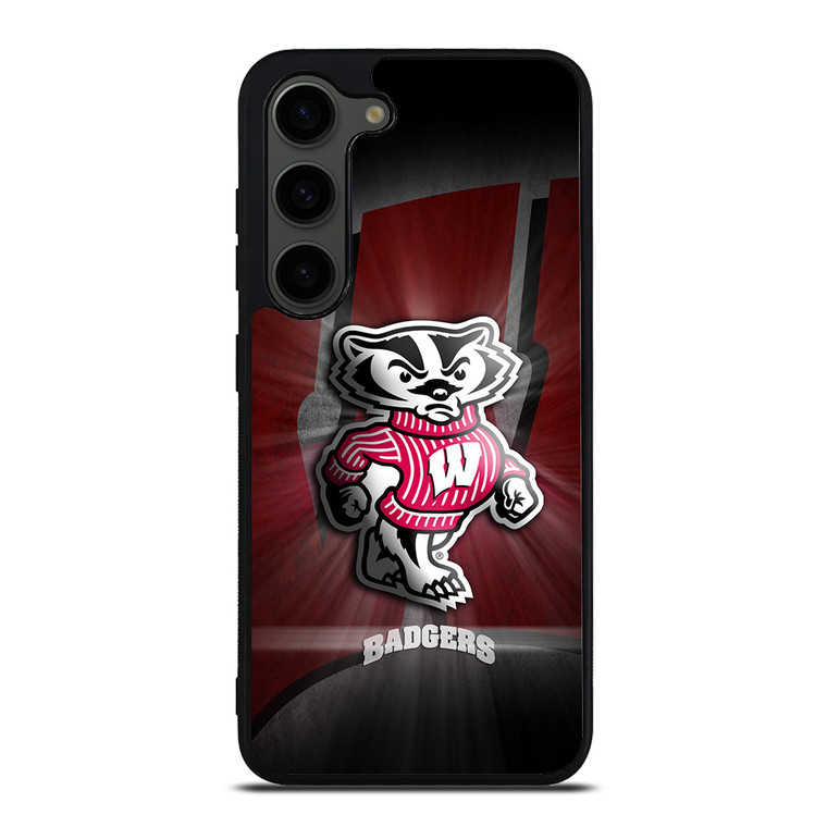 WISCONSIN BADGERS 2 Samsung Galaxy S23 Plus Case Cover