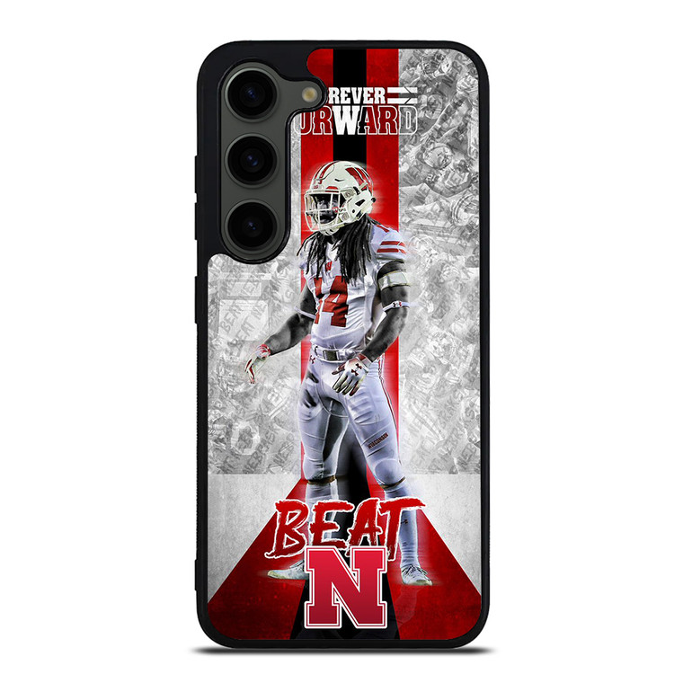 WISCONSIN BADGERS FOREVER Samsung Galaxy S23 Plus Case Cover