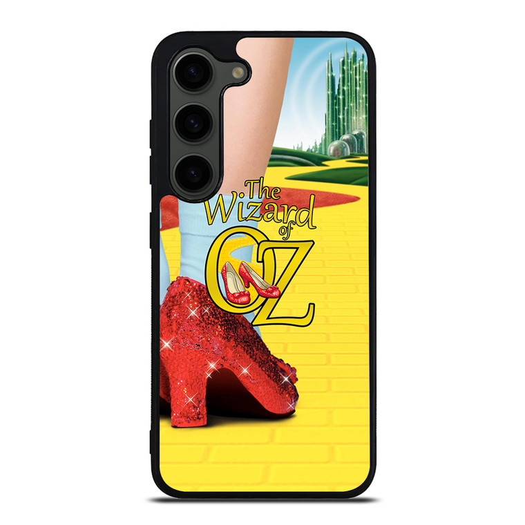WIZARD OF OZ RED SLIPPERS Samsung Galaxy S23 Plus Case Cover
