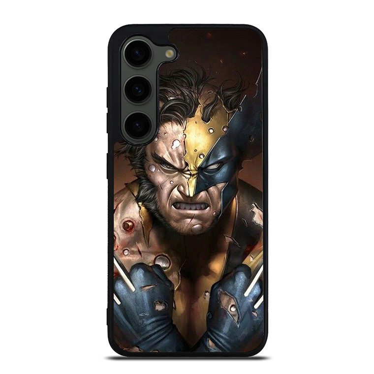 WOLVERINE FACE MARVEL Samsung Galaxy S23 Plus Case Cover