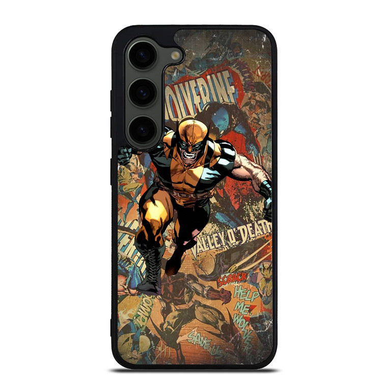 WOLVERINE LOGAN MARVEL Samsung Galaxy S23 Plus Case Cover