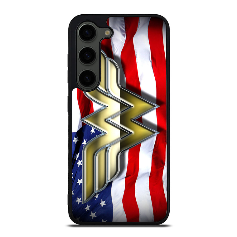 WONDER WOMAN AMERICAN Samsung Galaxy S23 Plus Case Cover