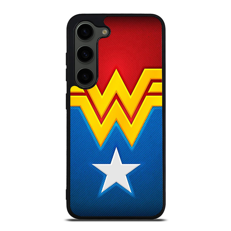 WONDER WOMAN LOGO Samsung Galaxy S23 Plus Case Cover