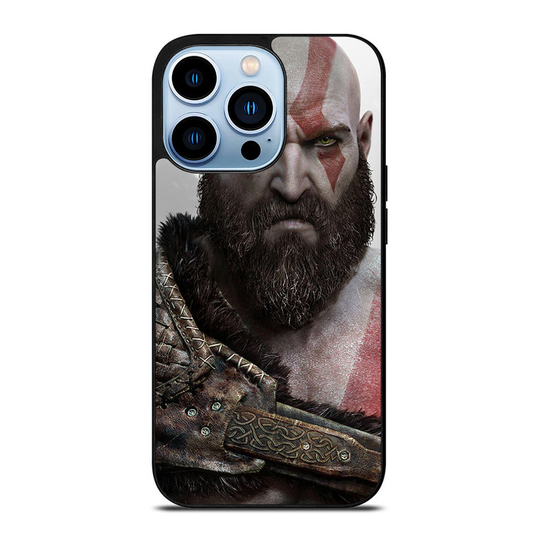 GOD OF WAR KRATOS GAME iPhone 13 Pro Max Case Cover