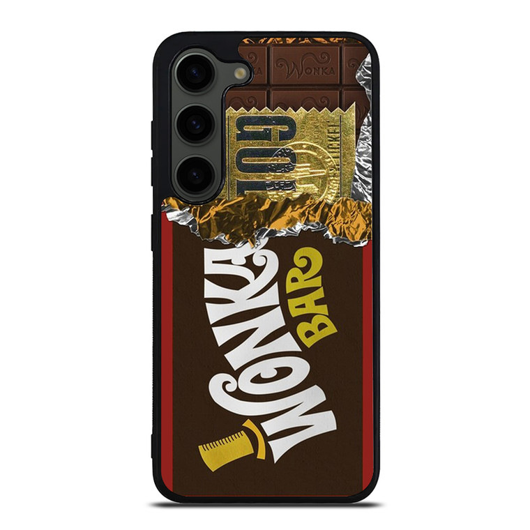 WONKA BAR CHOCOLATE Samsung Galaxy S23 Plus Case Cover