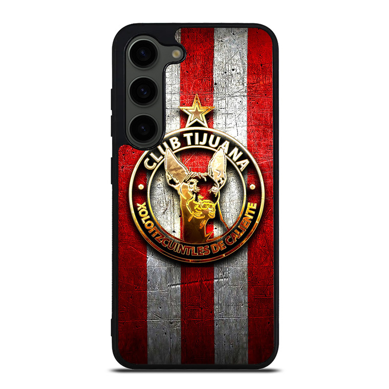 XOLOS TIJUANA GOLD LOGO Samsung Galaxy S23 Plus Case Cover