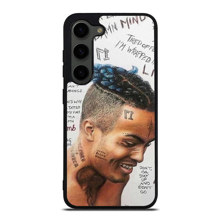 XXXTENTACION RAPPER Samsung Galaxy S23 Plus Case Cover
