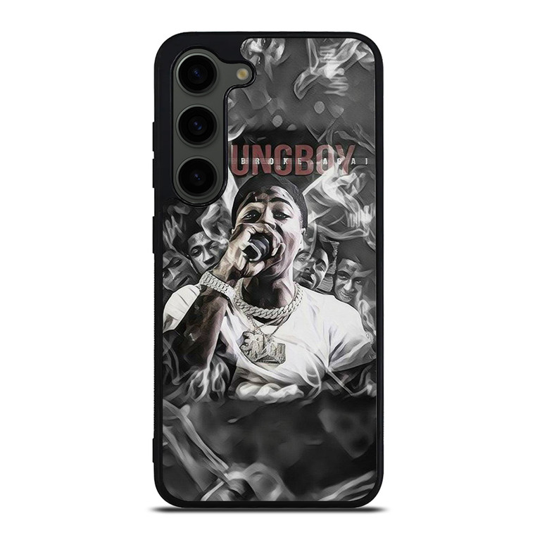 YOUNGBOY NBA RAPPER LIL TOP Samsung Galaxy S23 Plus Case Cover