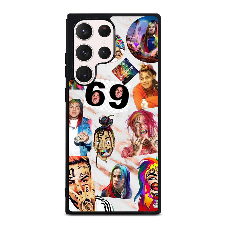 6IX9INE RAPPER COLLAGE Samsung Galaxy S23 Ultra Case Cover