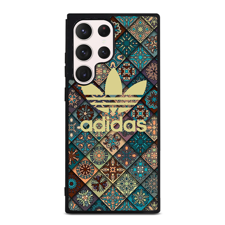 ADIDAS COOL PATTERN Samsung Galaxy S23 Ultra Case Cover