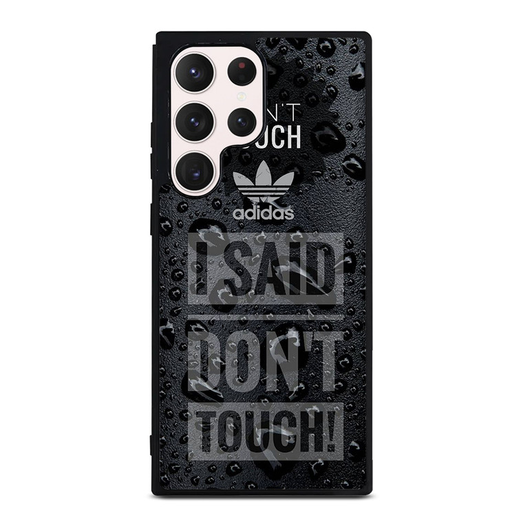 ADIDAS DON'T TOUCH MY PHONE Samsung Galaxy S23 Ultra Case Cover ADIDAS DON'T TOUCH MY PHONE Samsung Galaxy S23 Ultra Case Cover