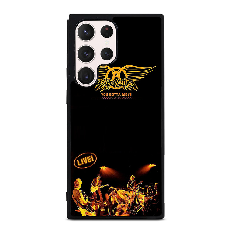 AEROSMITH LIVE Samsung Galaxy S23 Ultra Case Cover