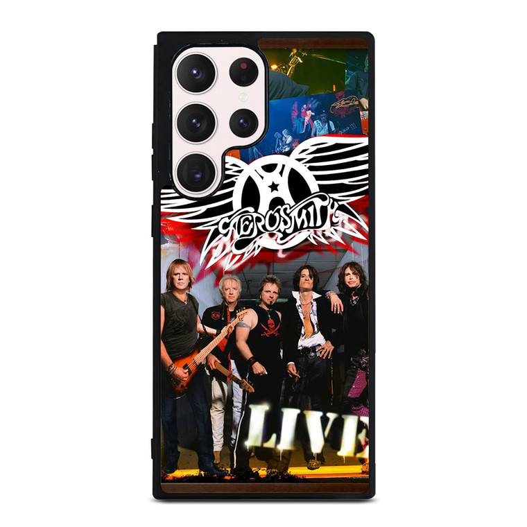 AEROSMITH ROCK BAND Samsung Galaxy S23 Ultra Case Cover