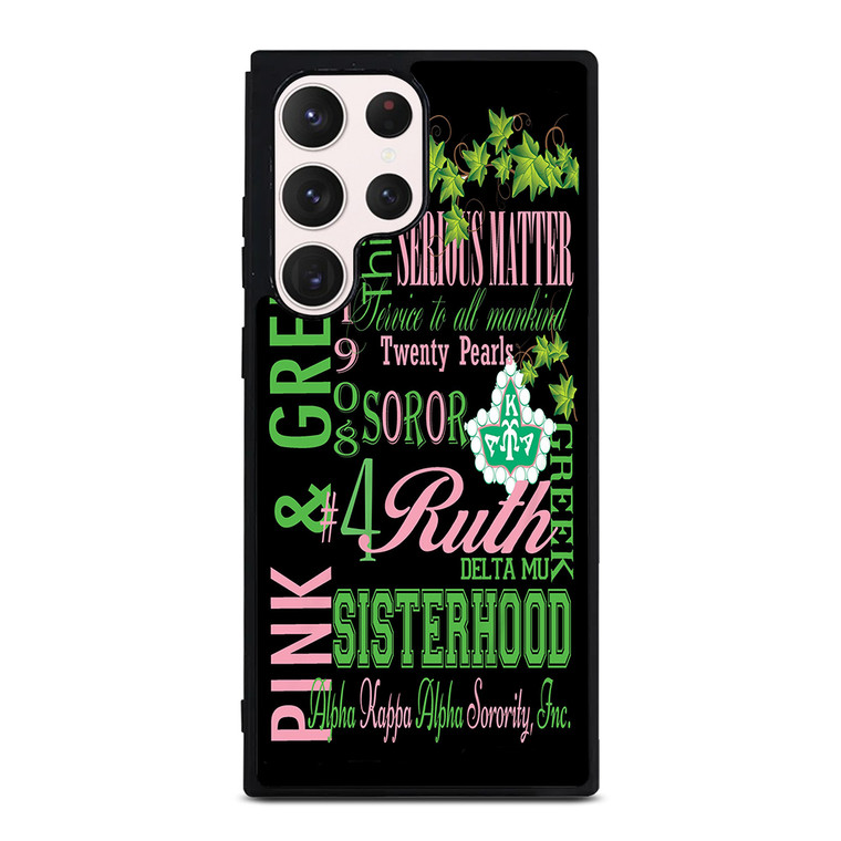 ALPHA KAPPA ALPHA 1 Samsung Galaxy S23 Ultra Case Cover