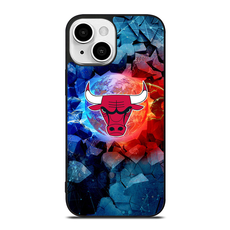 CHICAGO BULLS PRIDE iPhone 13 Mini Case Cover
