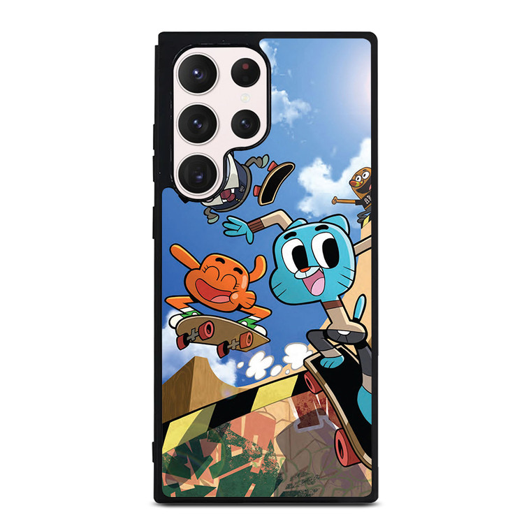 AMAZING WORLD OF GUMBALL 3 Samsung Galaxy S23 Ultra Case Cover