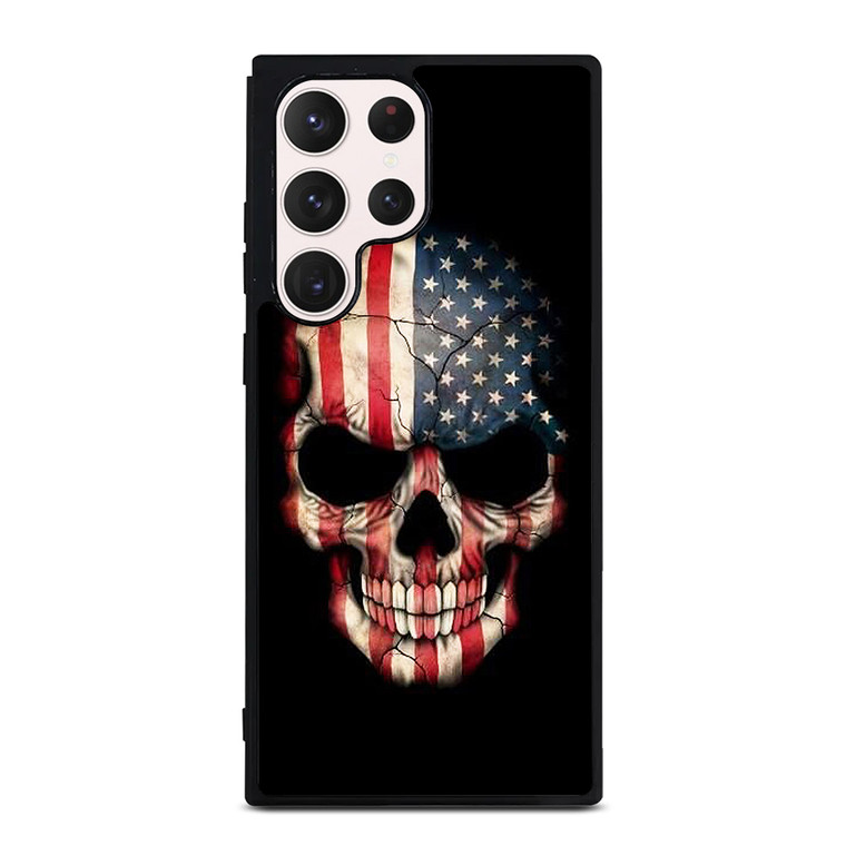 AMERICAN SKULL Samsung Galaxy S23 Ultra Case Cover