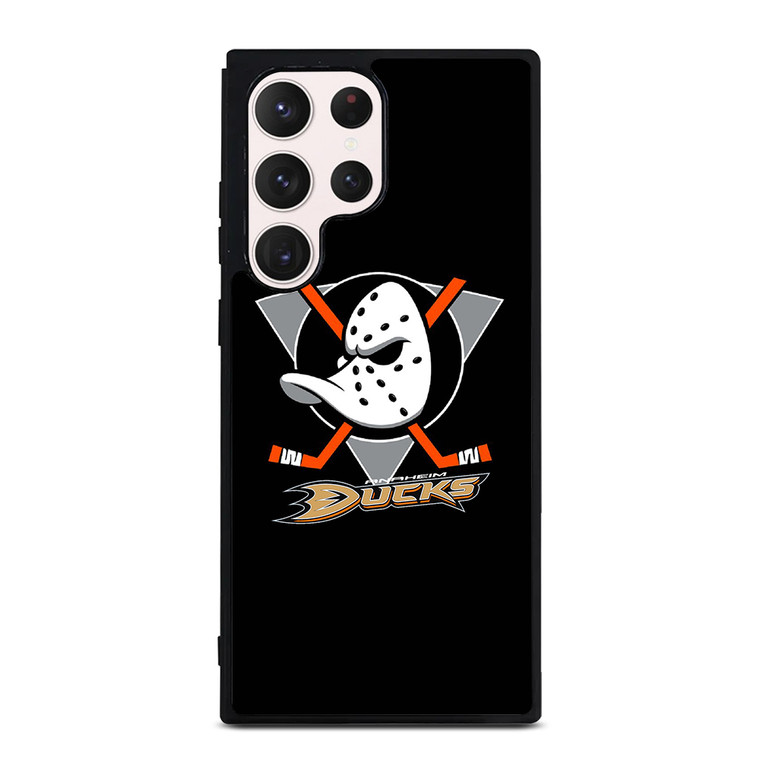 ANAHEIM DUCKS LOGO 2 Samsung Galaxy S23 Ultra Case Cover