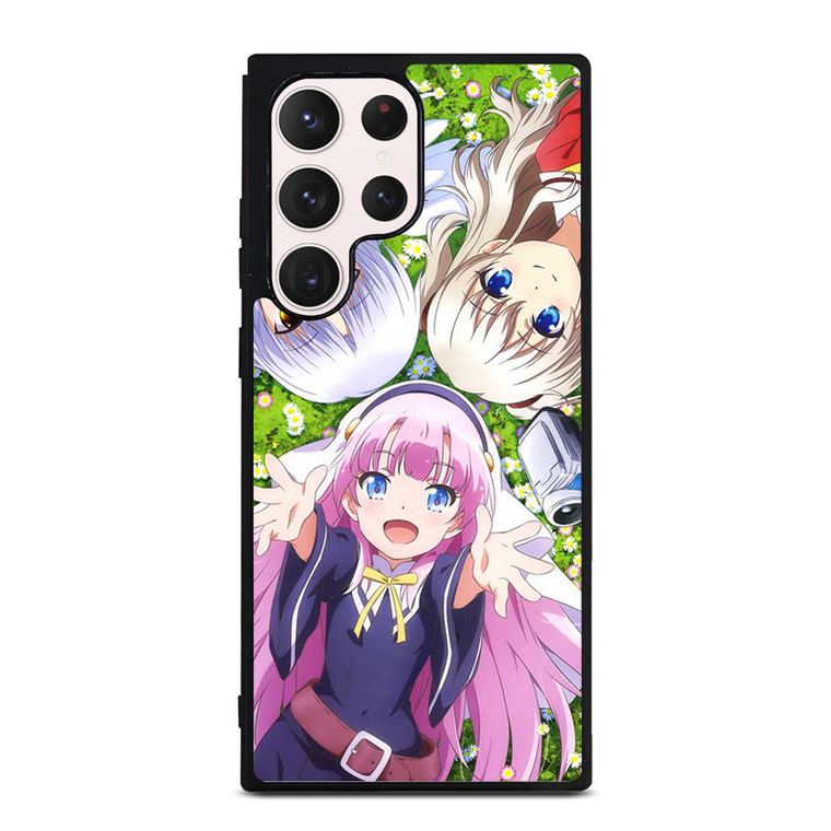 ANGEL BEATS ANIME 2 Samsung Galaxy S23 Ultra Case Cover
