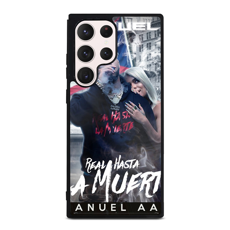 ANUEL AA REAL HASTA RAPPER Samsung Galaxy S23 Ultra Case Cover