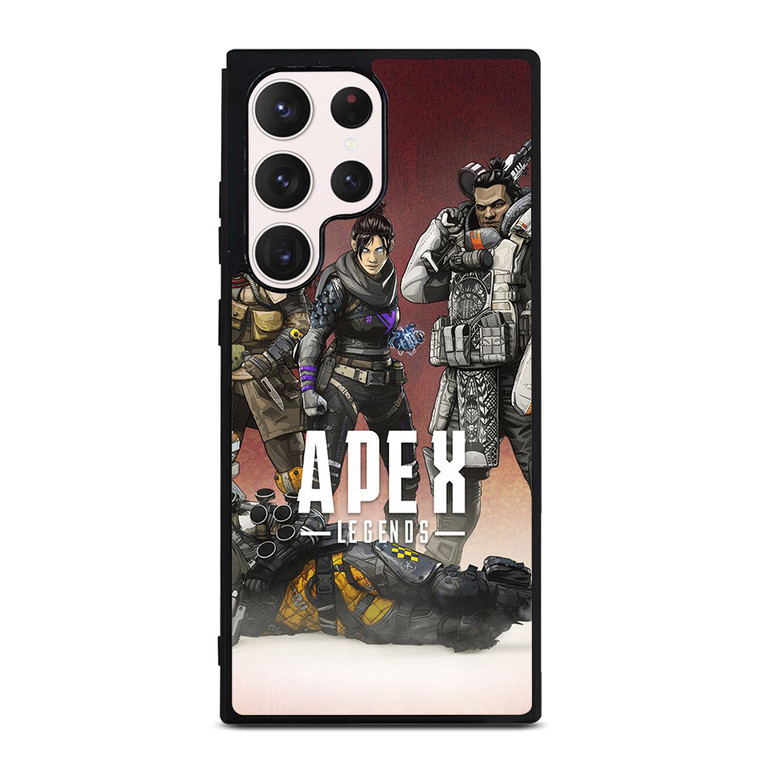 APEX LEGENDS GAME CHARACTER Samsung Galaxy S23 Ultra Case Cover