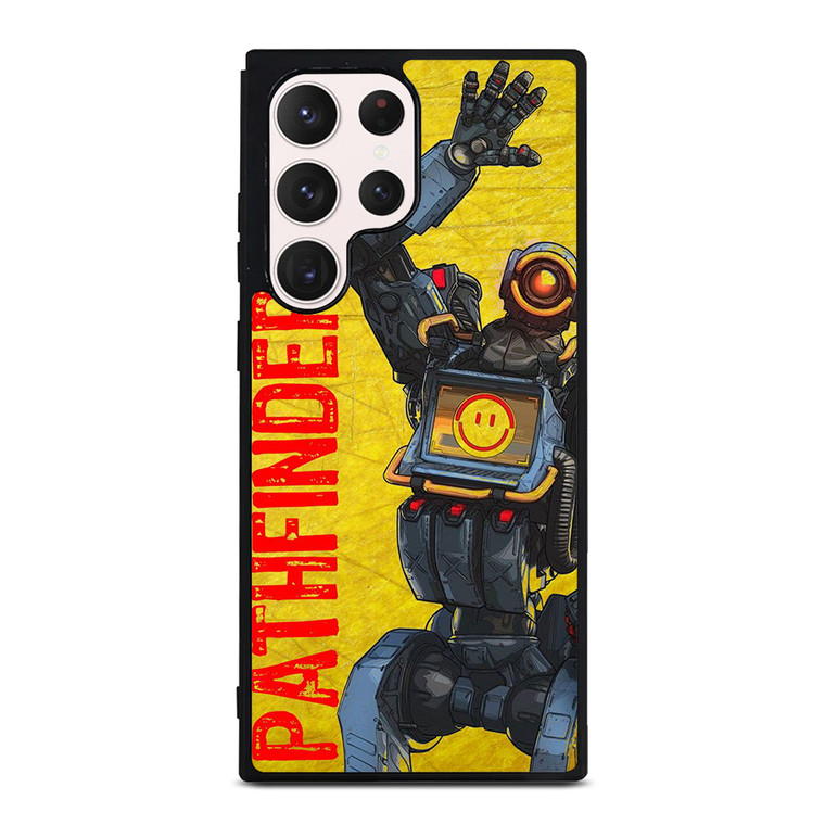 APEX LEGENDS PATHFINDER 2 Samsung Galaxy S23 Ultra Case Cover