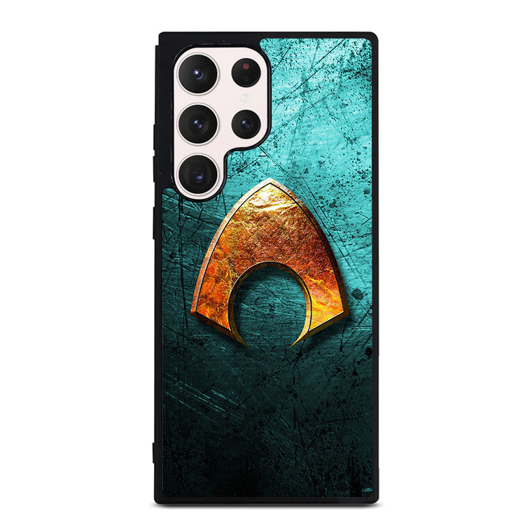 AQUAMAN LOGO 1 Samsung Galaxy S23 Ultra Case Cover