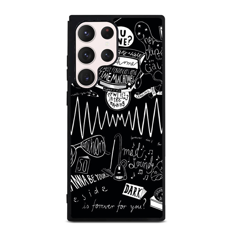 ARCTIC MONKEYS LYRIC Samsung Galaxy S23 Ultra Case Cover