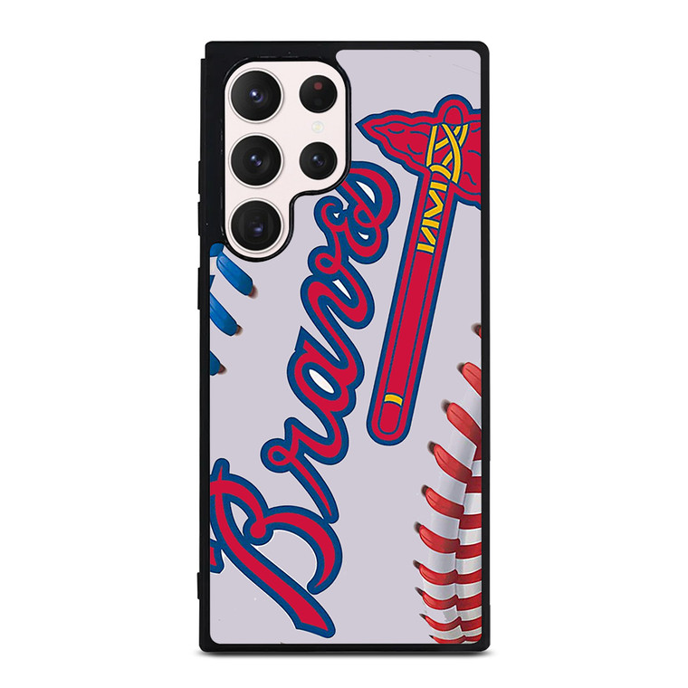 ATLANTA BRAVES BALL LOGO Samsung Galaxy S23 Ultra Case Cover