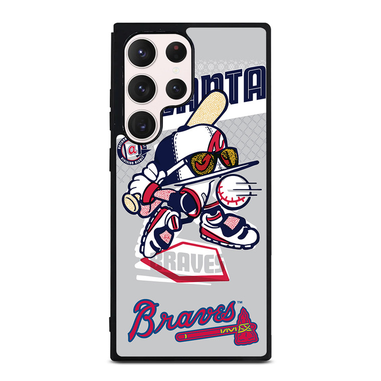 ATLANTA BRAVES NEW Samsung Galaxy S23 Ultra Case Cover